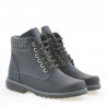 Bottines enfants 3209 tuxon noir