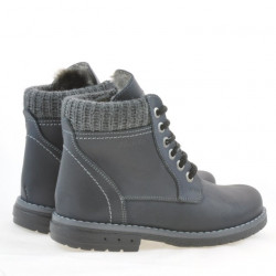 Bottines enfants 3209 tuxon noir