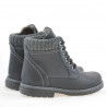 Bottines enfants 3209 tuxon noir