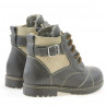 Bottes enfants petits 21c café combiné