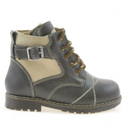 Bottes enfants petits 21c café combiné