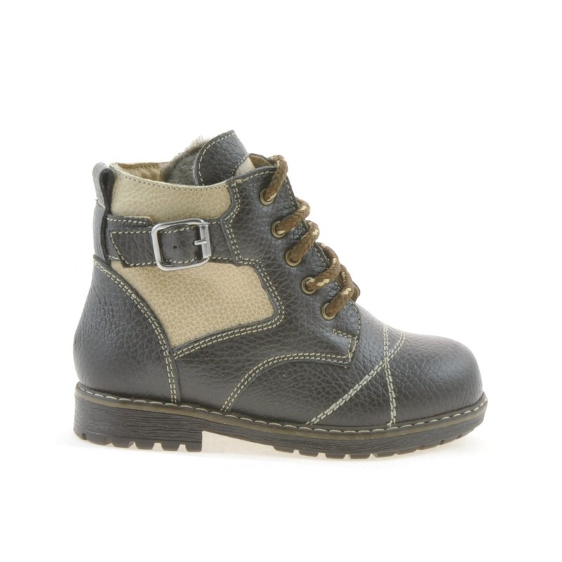 Bottes enfants petits 21c café combiné