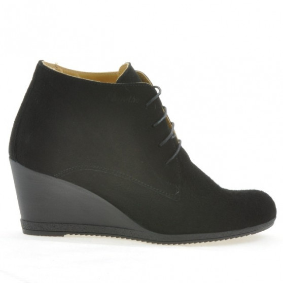 Bottes femme 3287 noir velours Bottes femme 3287 noir velours