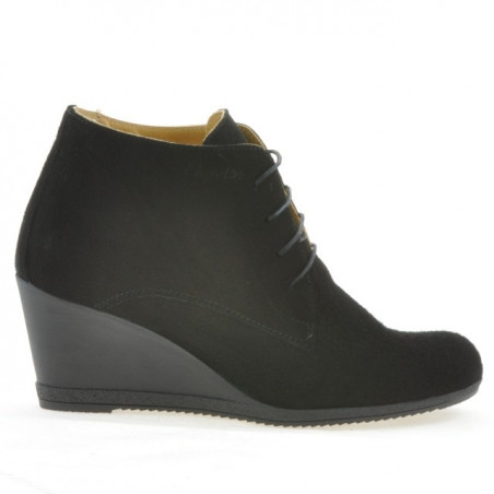 Bottes femme 3287 noir velours
