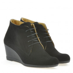 Bottes femme 3287 noir velours