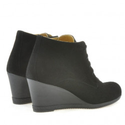 Bottes femme 3287 noir velours