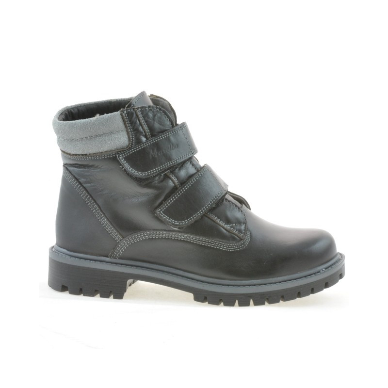 Bottes enfants 202 noir
