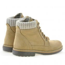 Bottines enfants 3209 bufo sable