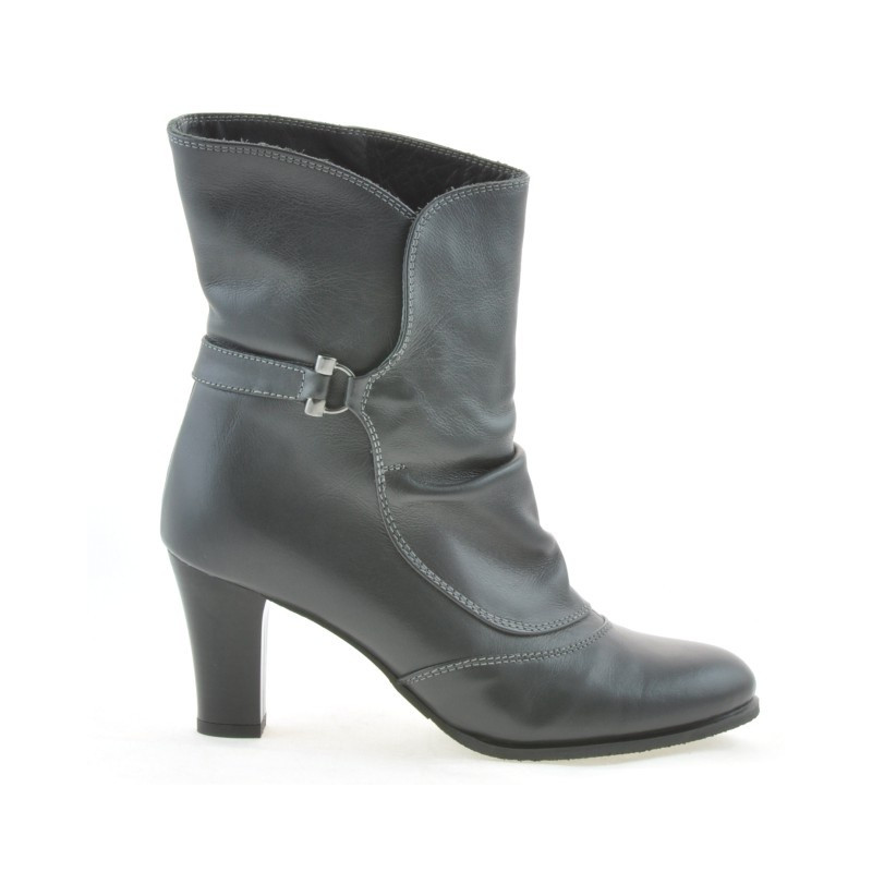 Bottes femme 1116 gris