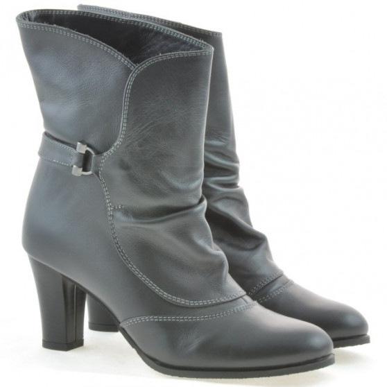 Bottes femme 1116 gris