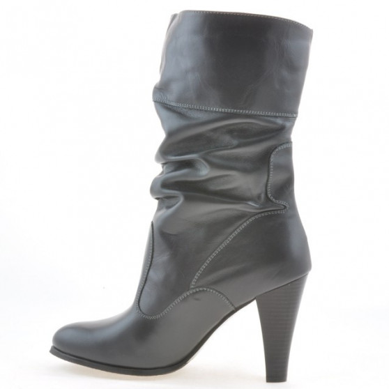 Bottes femme 1113 gris