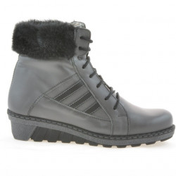 Bottes femme 3226 gris