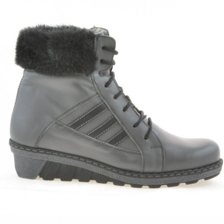 Bottes femme 3226 gris