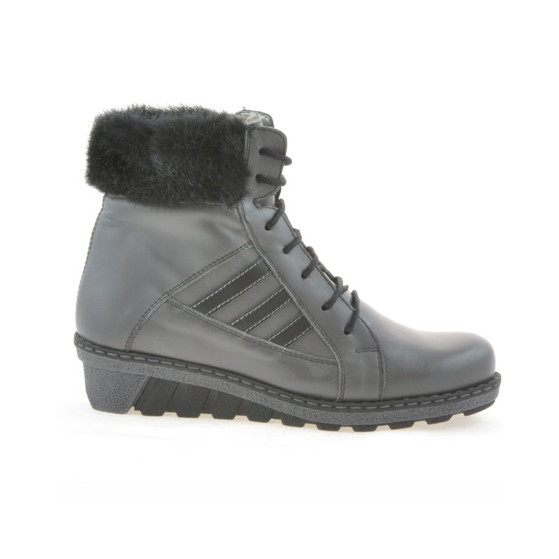 Bottes femme 3226 gris