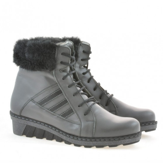 Bottes femme 3226 gris