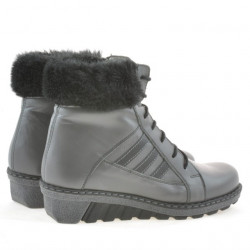 Bottes femme 3226 gris