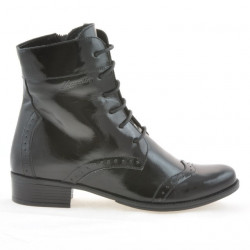 Bottes femme 291 vernis noir