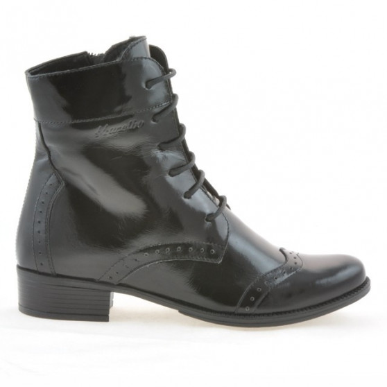 Bottes femme 291 vernis noir