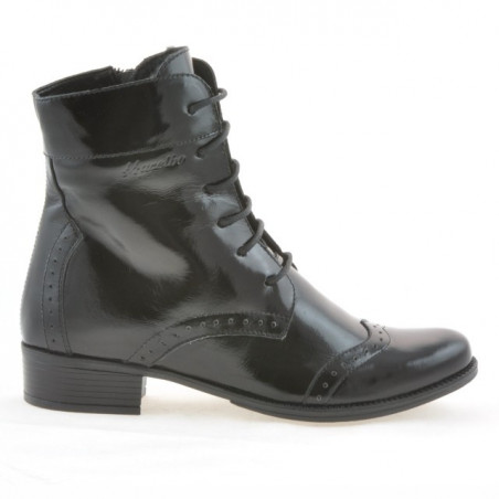 Bottes femme 291 vernis noir