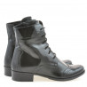 Bottes femme 291 vernis noir