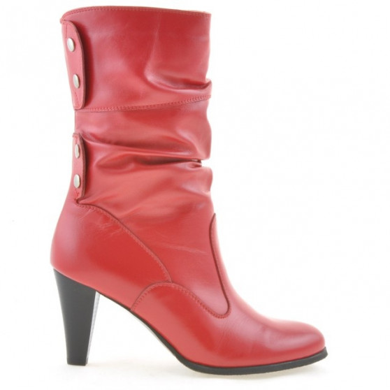Bottes femme 1113-1 rouge Bottes femme 1113-1 rouge