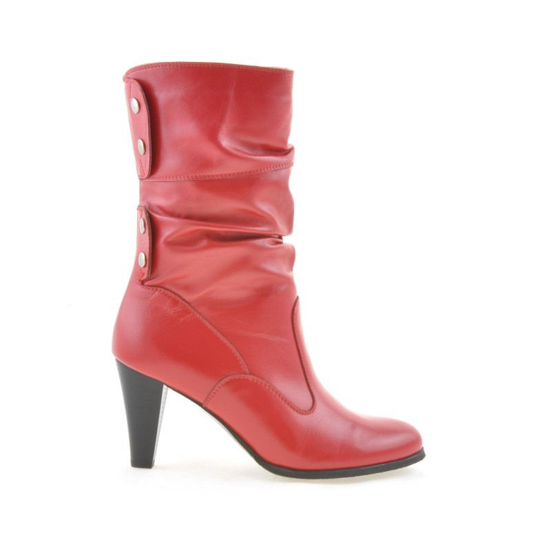 Bottes femme 1113-1 rouge