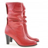 Bottes femme 1113-1 rouge