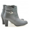 Bottes femme 1124 gris combiné