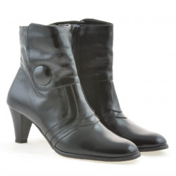Bottes femme 1101 vernis noir