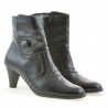 Bottes femme 1101 vernis noir