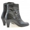 Bottes femme 1101 vernis noir