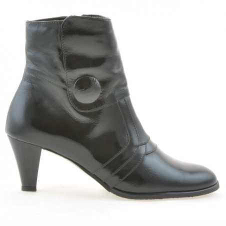 Bottes femme 1101 vernis noir