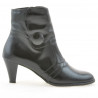 Bottes femme 1101 vernis noir