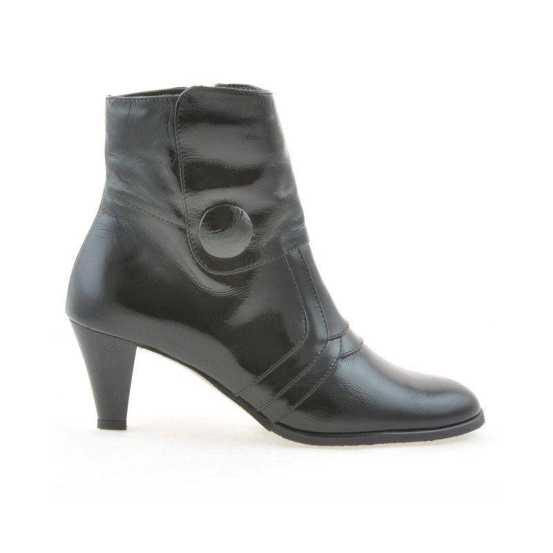 Bottes femme 1101 vernis noir