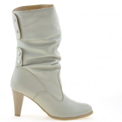 Bottes femme 1113-1 beige
