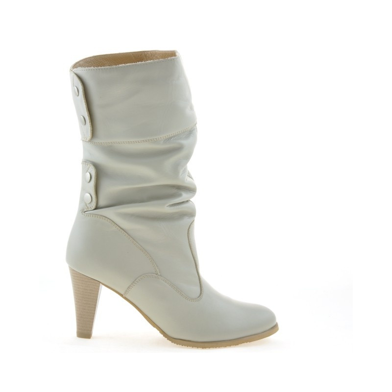 Bottes femme 1113-1 beige