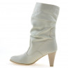 Bottes femme 1113-1 beige