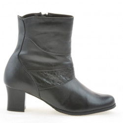 Bottes femme 1122 noir combiné