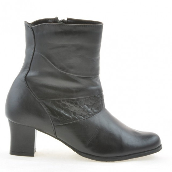 Bottes femme 1122 noir combiné