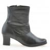 Bottes femme 1122 noir combiné