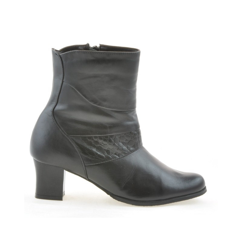 Bottes femme 1122 noir combiné