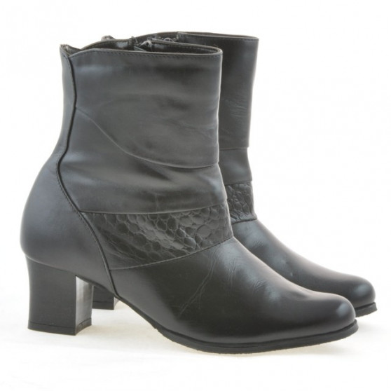 Bottes femme 1122 noir combiné