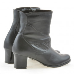 Bottes femme 1122 noir combiné