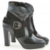 Bottes femme 1126 noir+noir antilope