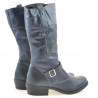 Bottes femme 225 indigo combiné