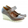 Chaussures décontractées femme 199 chocolat