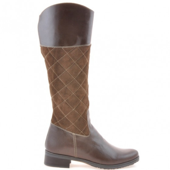 Bottes femme 3293 café combiné Bottes femme 3293 café combiné