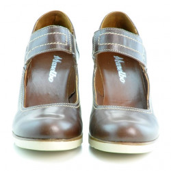 Chaussures décontractées femme 199 chocolat