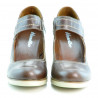 Chaussures décontractées femme 199 chocolat