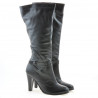 Bottes femme 1119 noir combiné